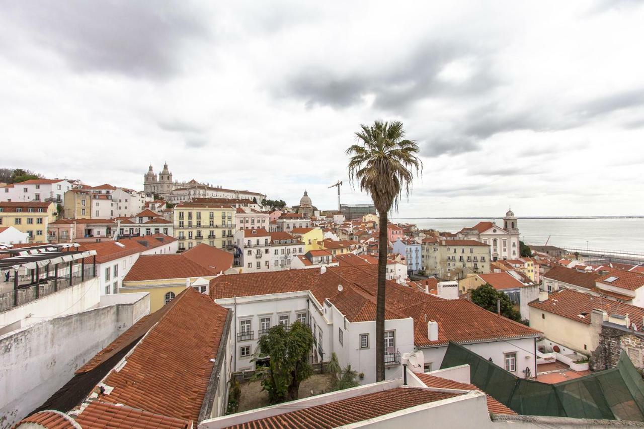 Alfama Tailor Made Blue House With A View #1 Leilighet Lisboa Eksteriør bilde