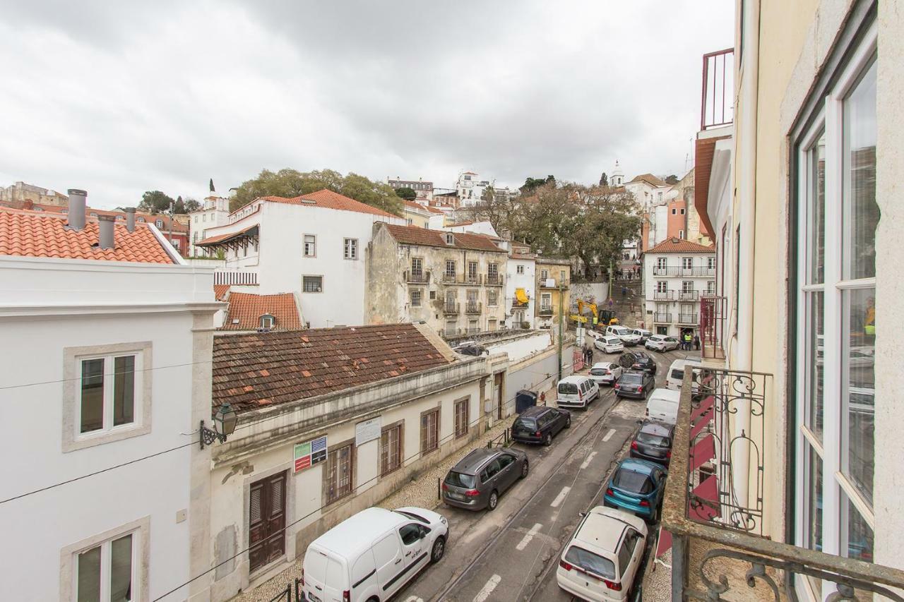 Alfama Tailor Made Blue House With A View #1 Leilighet Lisboa Eksteriør bilde